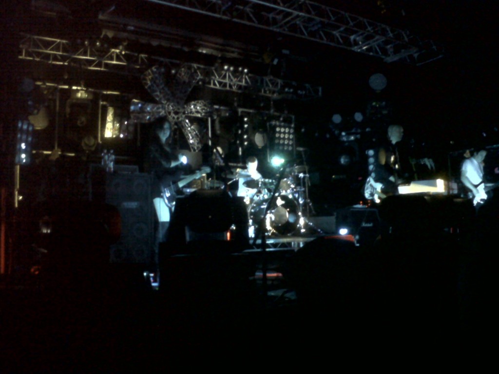 The Smashing Pumkins at Sheffield, November 2011